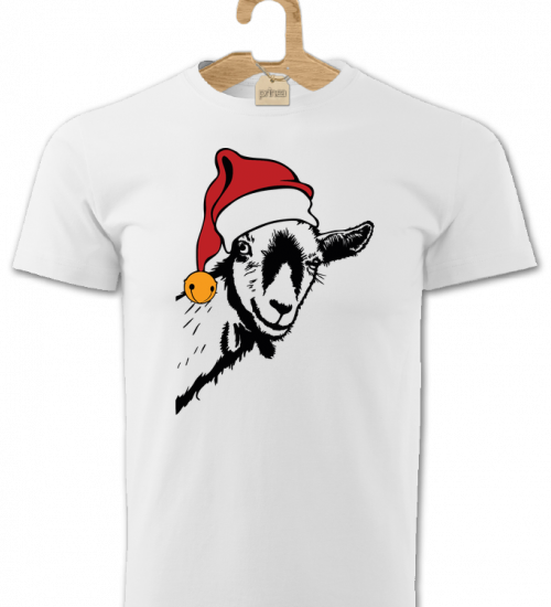 Tričko pánske Santa koza