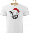 Tričko pánske Santa ovečka